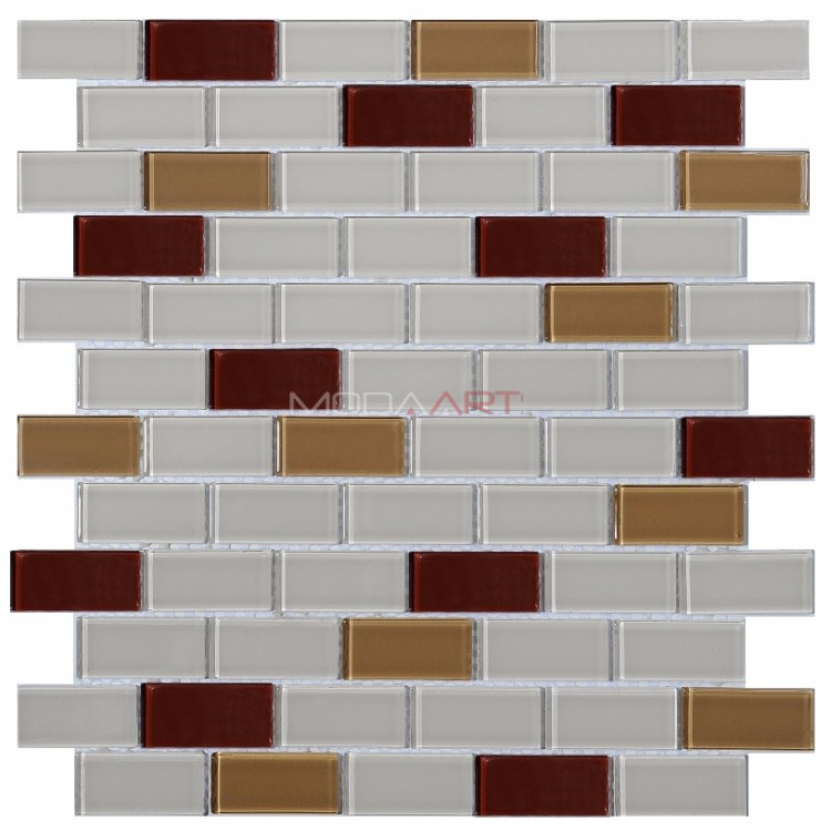 23x48x4mm MCF-0036 Brown